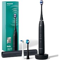 Amazon.co.jp: Panasonic Dolz EW-DA49-K Sonic Vibration Toothbrush